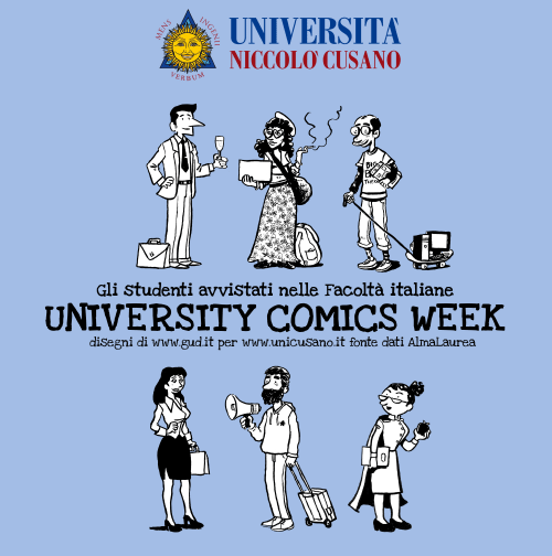 University Comics Week