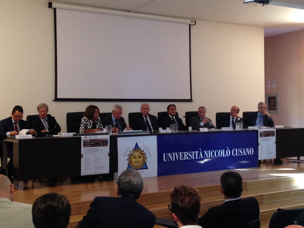 Unicusano, convegno 