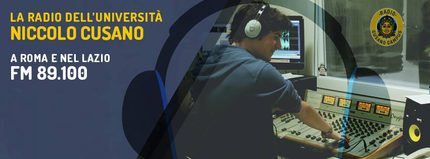 Radio Cusano Campus: l’unica radio universitaria italiana in fm