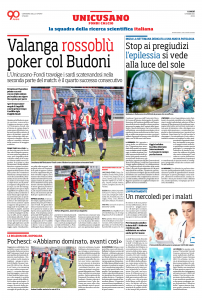 Corriere dello Sport 9 febbraio