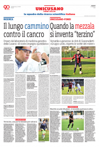 corriere dello sport 6 febbraio