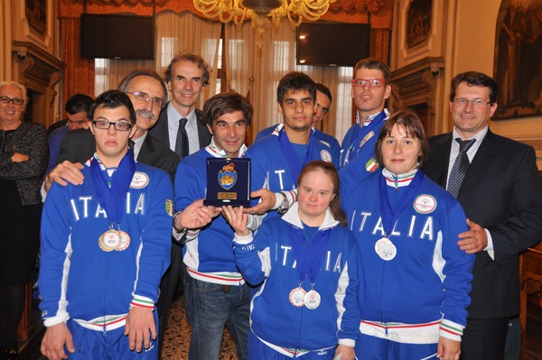 Special Olympics: nuoto e coraggio, la vita di Alessio