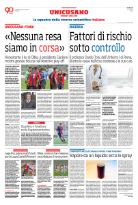 corriere dello sport 21 aprile