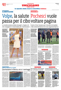 corriere dello sport 8 aprile