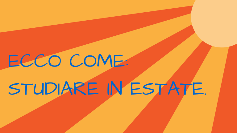 Master online: consigli su come studiare in estate!