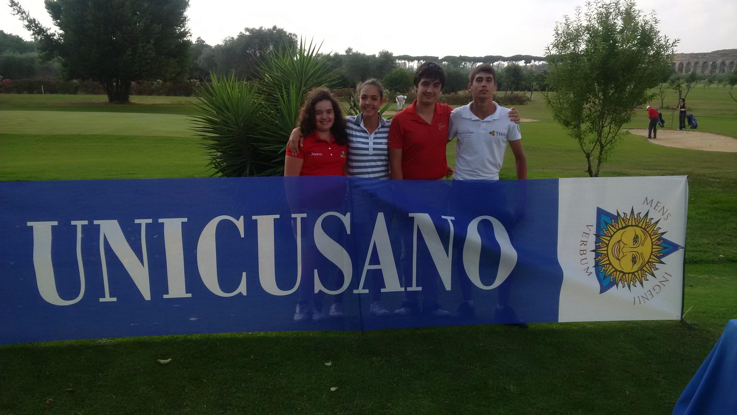 Unicusano e Golf Club Archi di Claudio: la formazione accademica non dimentica lo sport