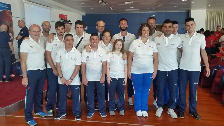 La Cusano agli Special Olympics: bronzo per Boi nei 100 dorso
