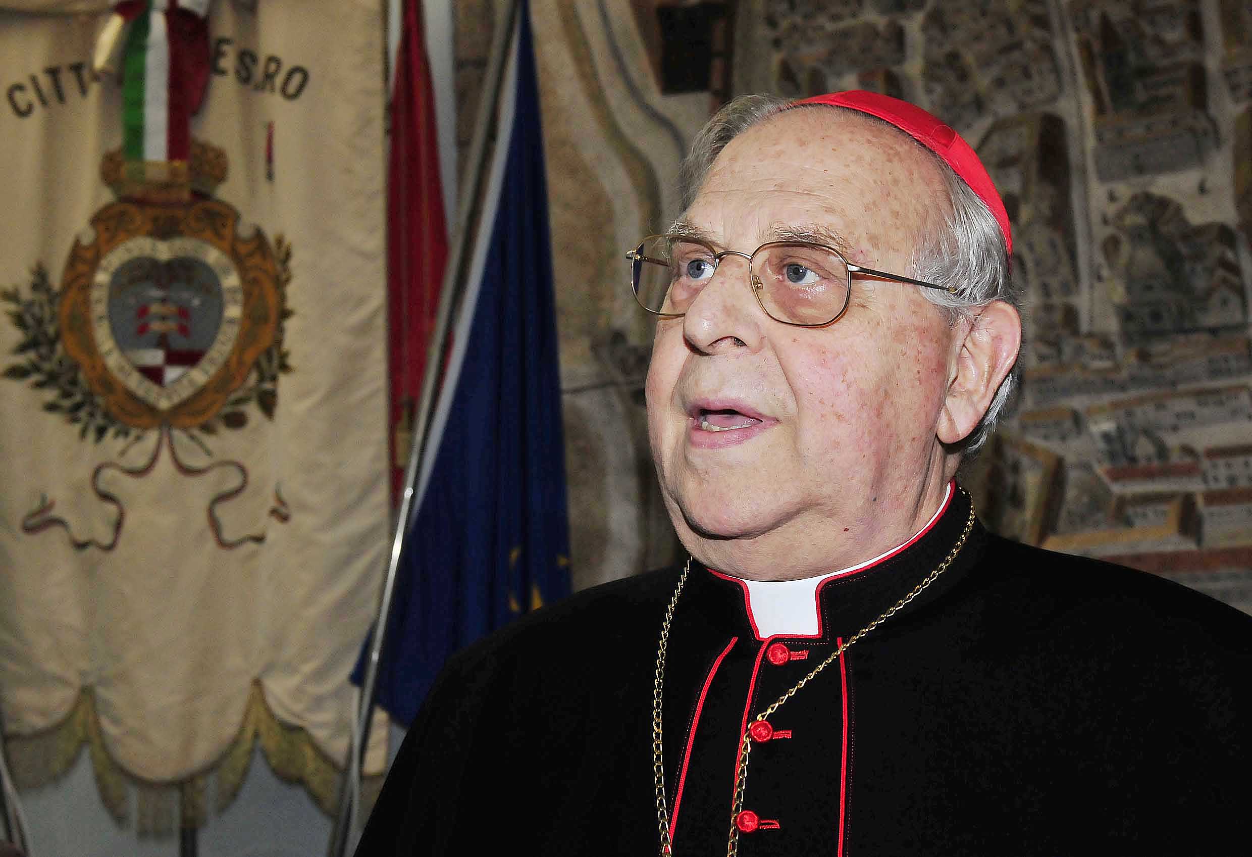 Il Cardinale Elio Sgreccia parla dell'Università NIccolò Cusano