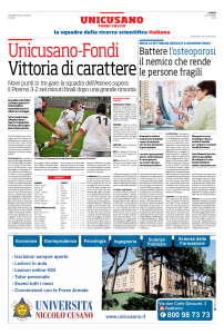 unicusano fondi vittoria di carattere