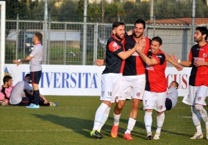 UnicusanoFondi show, quattro gol al Potenza