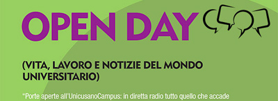 Radio Cusano Campus: Open Day, l’università via etere