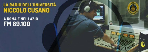 Radio Cusano Campus, la radio che crea la notizia!