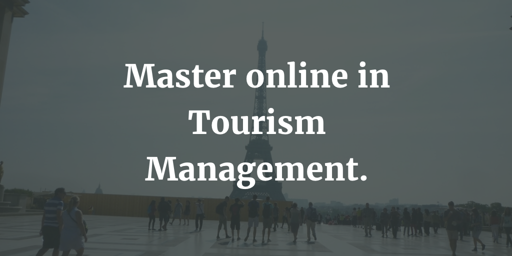 master tourism management online