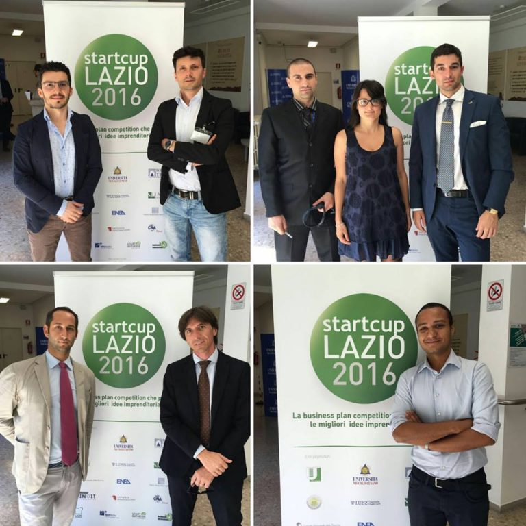 Start Cup Lazio 2016: due premi per la Cusano