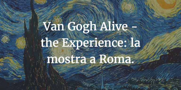 Van Gogh Alive – the Experience
