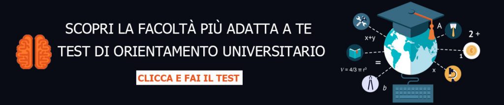 test orientamento universitario