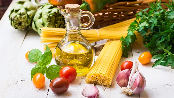 La dieta Mediterranea e gli alimenti base: la tematica affrontata dal master In Nutrizione Clinica