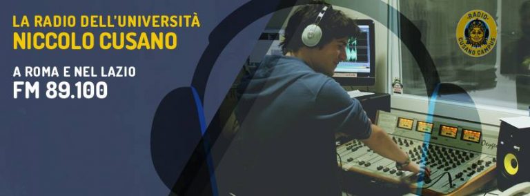 Radio Cusano Campus, le interviste che fanno notizia