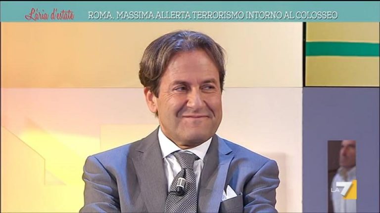 VIDEO-Il Rettore Fabio Fortuna a L’Aria Che Tira (La 7) del 31 luglio