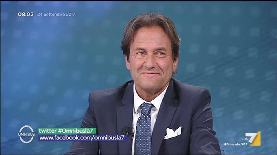 VIDEO-Il Rettore Fabio Fortuna ospite di Omnibus su La 7 il 24 settembre