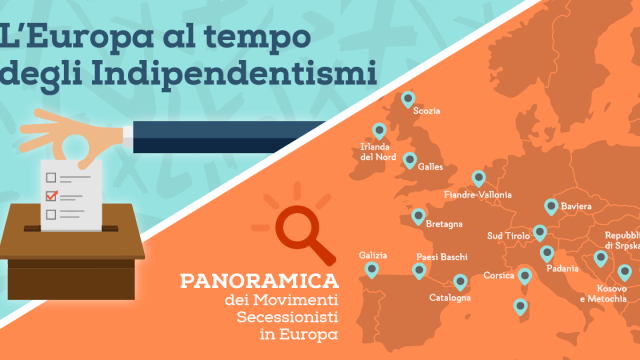 indipendentismi europa