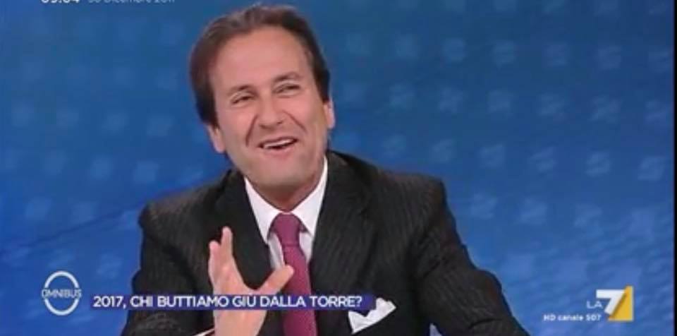 VIDEO-Il Rettore Fabio Fortuna a Omnibus (La 7) lo scorso 30 dicembre