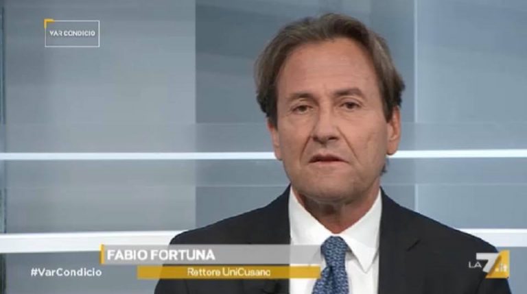 VIDEO-Il Rettore Fabio Fortuna ospite di ‘Var Condicio’, su La 7