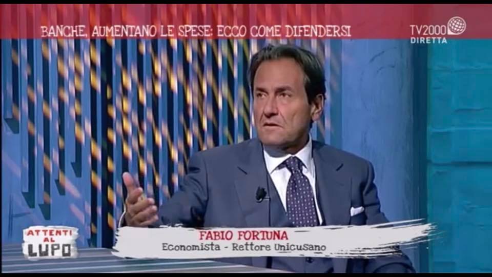VIDEO-Il Rettore Fabio Fortuna ospite del programma “Attenti al Lupo”