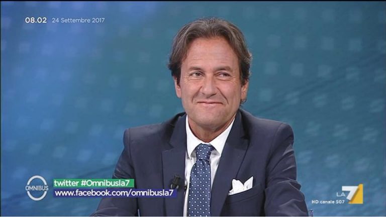 VIDEO-Il Rettore Fabio Fortuna ospite di Omnibus (La 7) il 7 aprile 2018