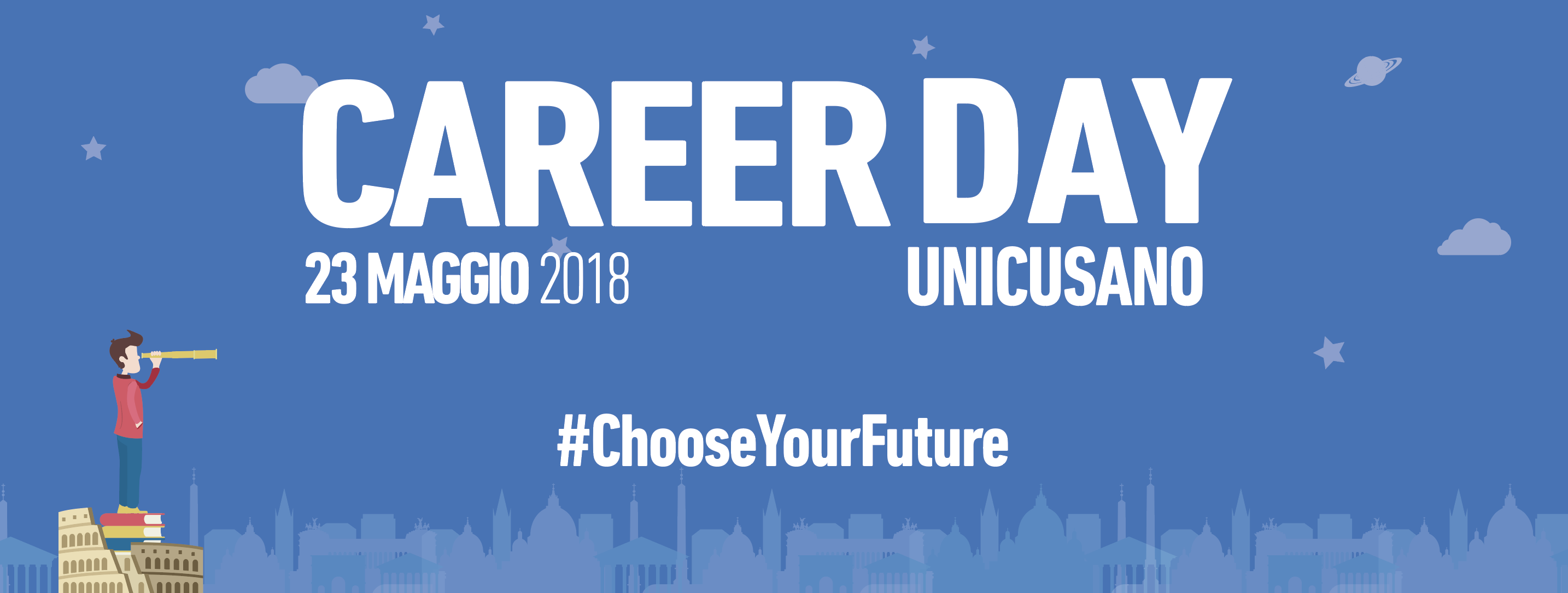 #ChooseYourFuture grazie al Career Day Unicusano