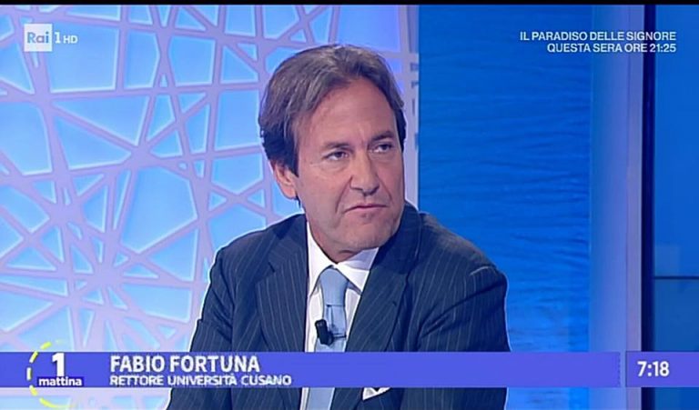 Fabio Fortuna a UNOMATTINA IN FAMIGLIA di Rai 1 del 21 11 2021