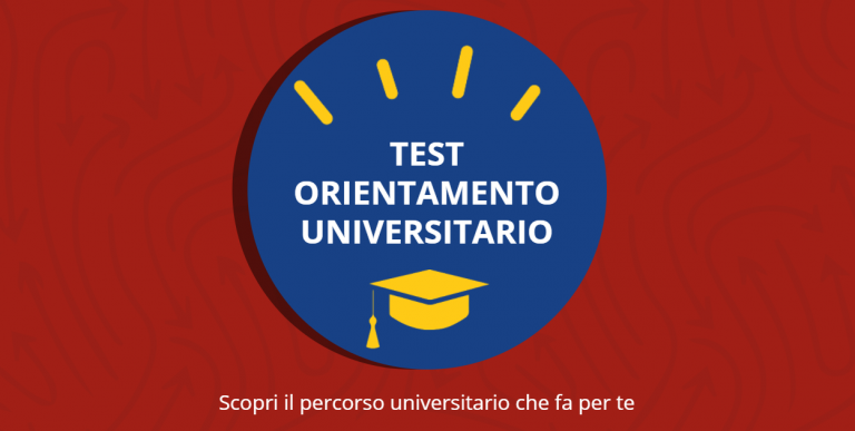 Arriva il nuovo Test d’Orientamento Universitario di Unicusano