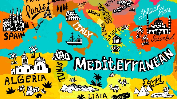 geopolitica del Mediterraneo