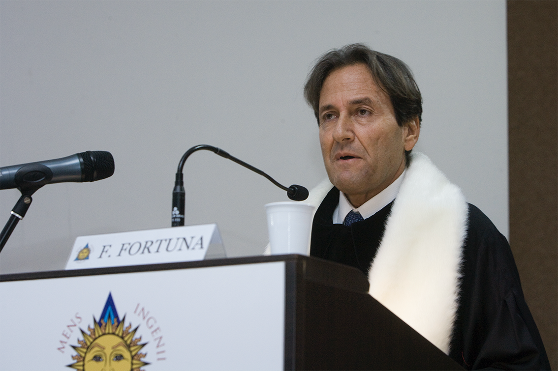 Interviste Rettore Fortuna