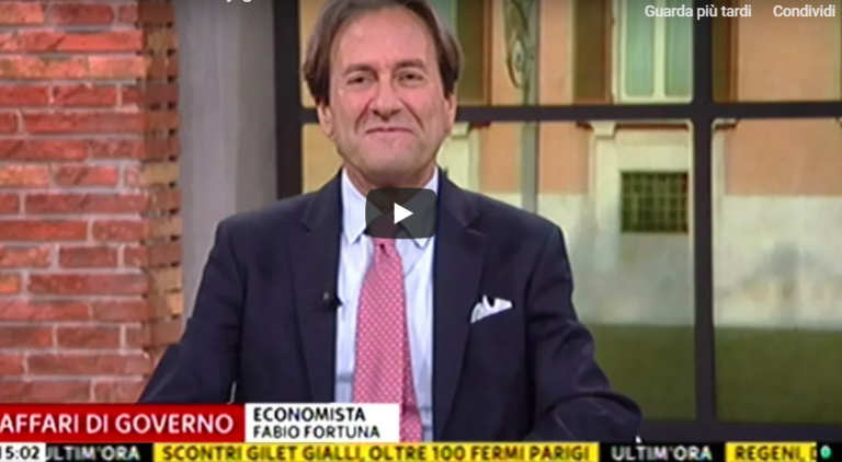 Fabio Fortuna a Sky Tg 24 del 13 02 2022 ore 21 30