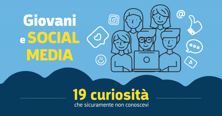 Una nuova infografica racconta il rapporto tra Giovani e Social Media