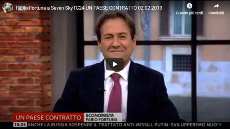 Sky TG24: Rettore Fortuna a Seven