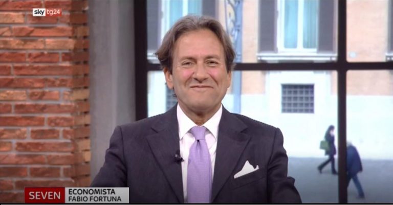 Rettore Fortuna ospite nella trasmissione Seven (6/7/2019)