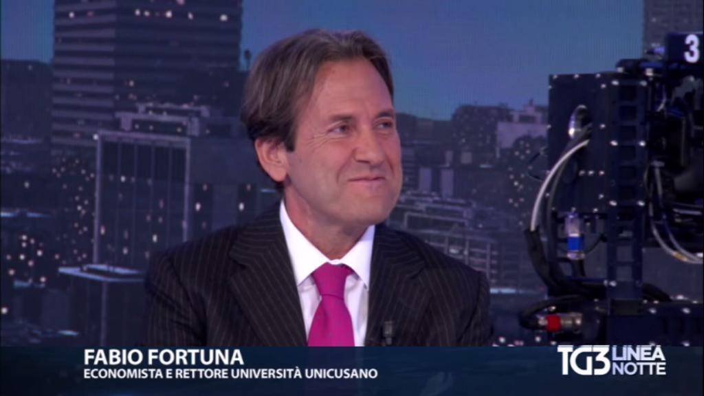 Fabio Fortuna al TG3 Linea Notte (puntata 11/05/2019)