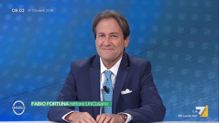VIDEO- Prof. Fortuna a Omnibus su La7 (25/05/2019)