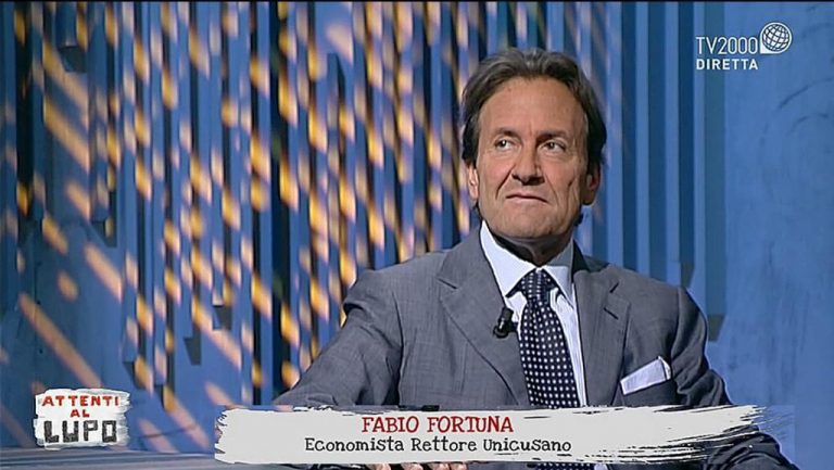 Fabio Fortuna ad Attenti al Lupo Tv2000 (12/03/2020)
