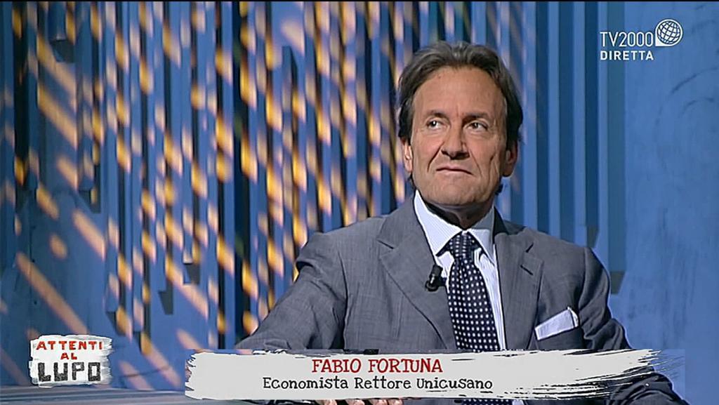 Fabio Fortuna Interventi ad Attenti al Lupo TV2000 (18/10/2019)
