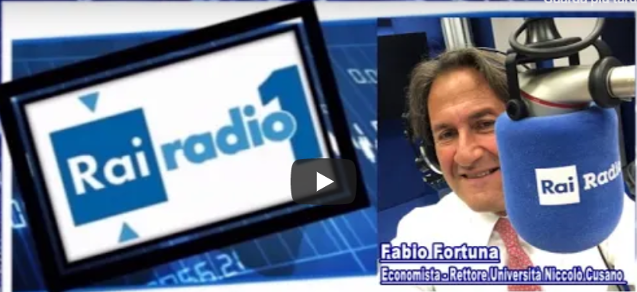 Fabio Fortuna a Radio 1 RAI Speciale Assiom Forex (08/02/2020)