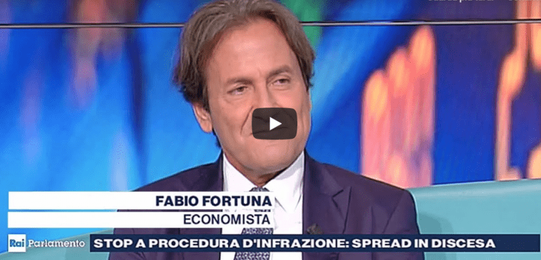Fabio Fortuna a Raiparlamento Settegiorni (26/10/2019)