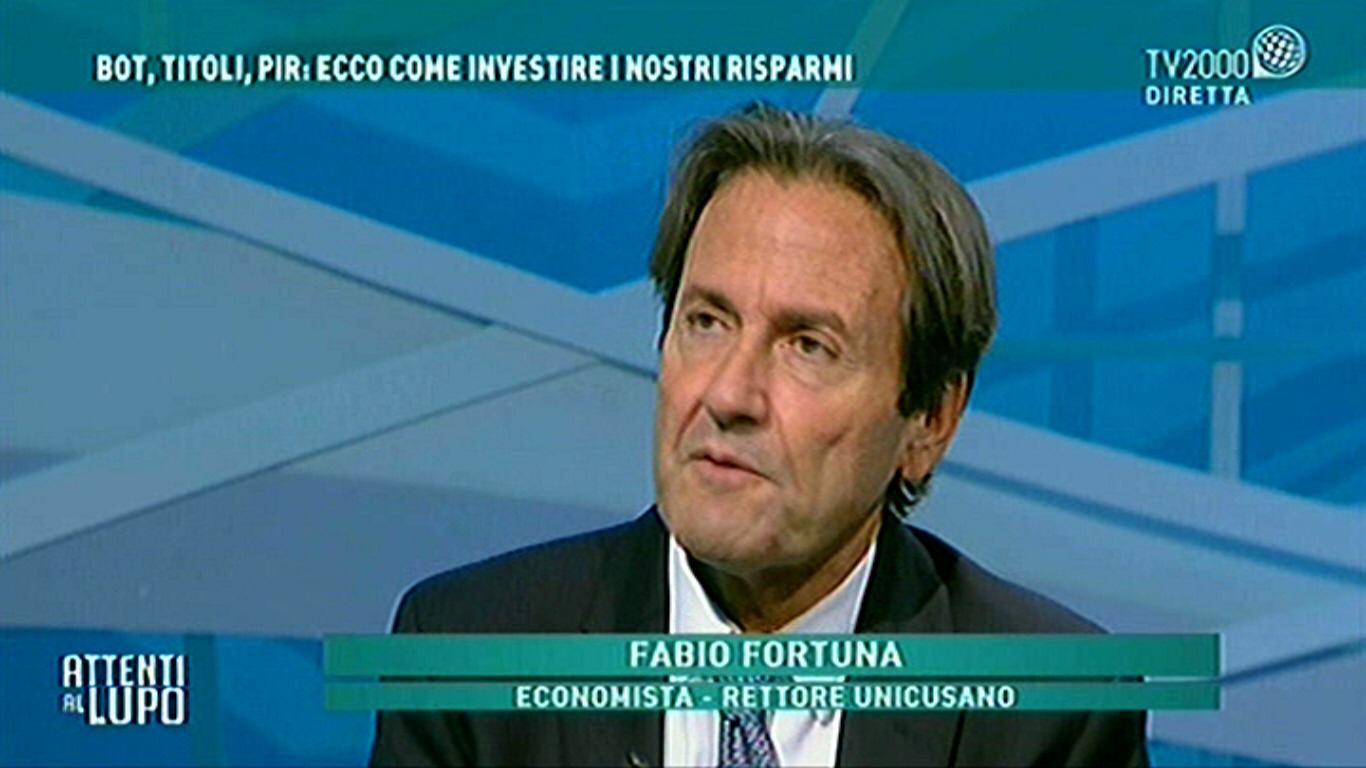 Fabio Fortuna Interventi ad Attenti al Lupo TV2000 del 28 01 2020