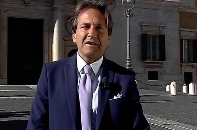Fabio Fortuna ad Azzurro Italia di Cusano Italia TV del 06 07 2021