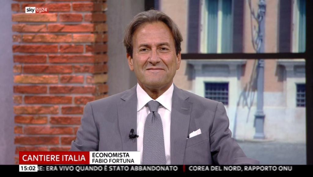 Fabio Fortuna a Sky TG24 (23/05/2020)