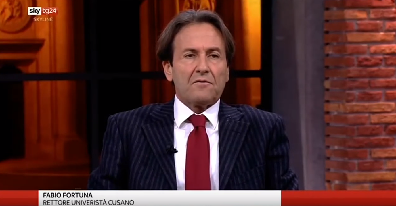 Fabio Fortuna a SKYLINE di SKY TG 24 (puntata 05/02/2020)