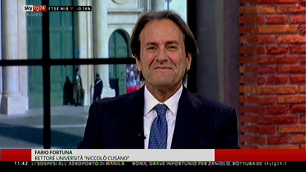 Fabio Fortuna a Sky TG24 (puntata del 01/03/2020)
