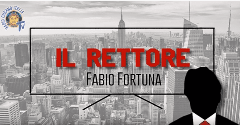 Fabio Fortuna a L’Imprenditore e gli altri di Radio Cusano Italia TV (27/03/2020)
